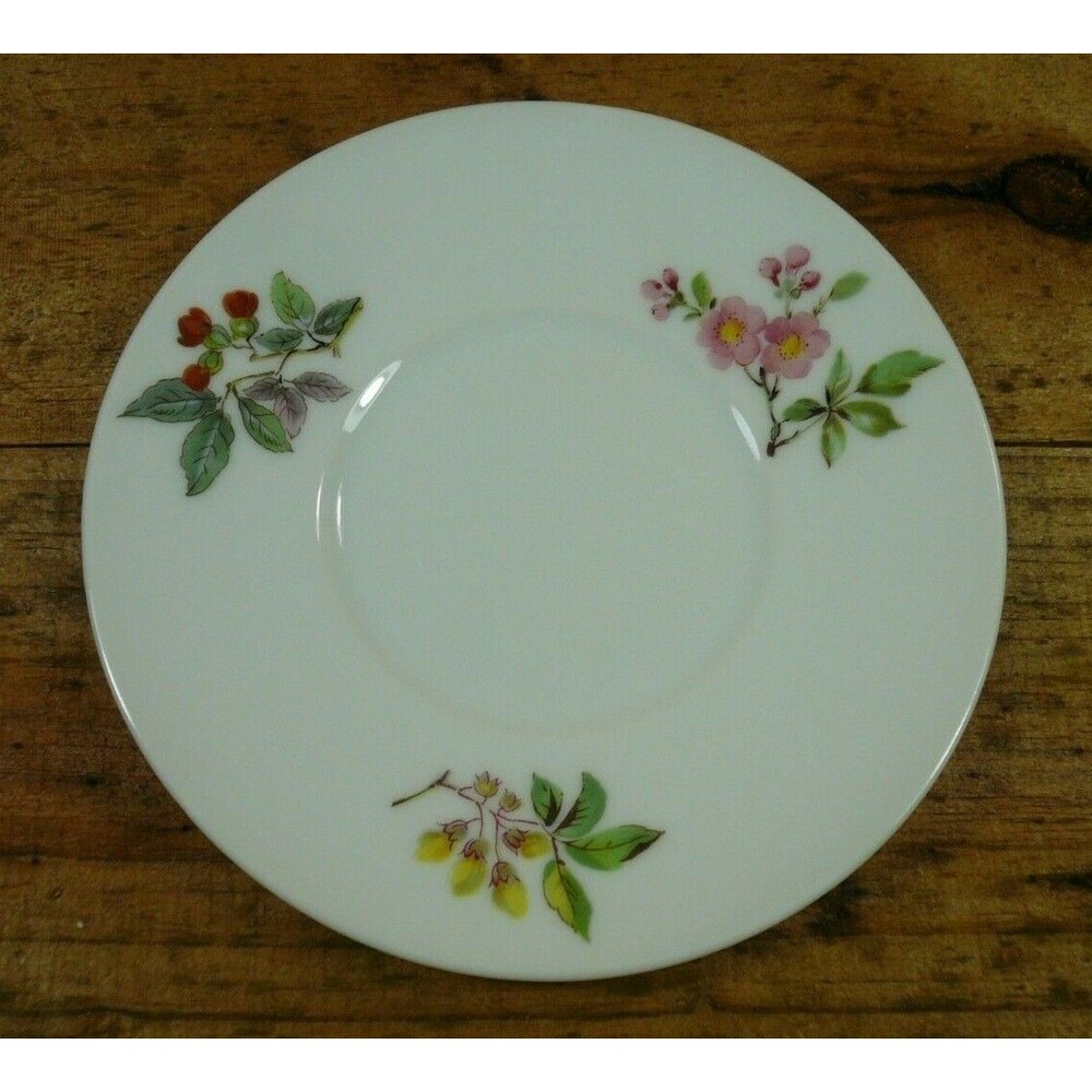 Mottahedeh Aviary Bird Flowers Pattern Replacement Saucer 5 1/4"